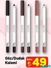GOLDEN ROSE GÖZ/DUDAK KALEMİ